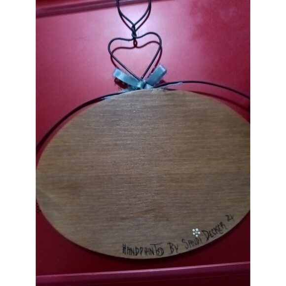 Friends Are Like Hairlooms Always Be Treasures Sign 6 By 8 With Hanging Piece (K - Picture 4 of 4